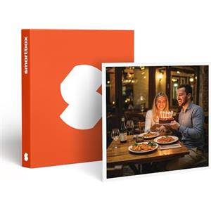 Smartbox - Cofanetto Regalo Un Compleanno con Gusto: 1 Pausa enogastronomica per 2 - Idea Regalo per la Coppia