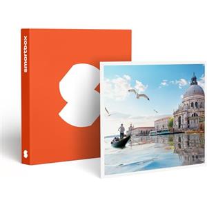 Smartbox - Cofanetto regalo L'incanto di Venezia: 2 romantiche notti con colazione in B&B e hotel 3* o 4* per 2 - Idea regalo per la coppia