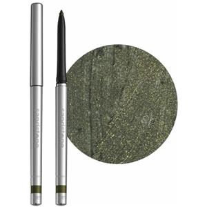 Sandstone Scandinavia Eyeliner Metallico Impermeabile - Ipoallergenico per Occhi Sensibili - Senza Profumo - Lunga Tenuta - Matita Occhi Vegana & Cruelty-Free (Green Envy)