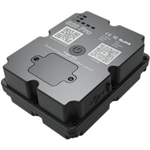 wanwaytech S20 PR0 GPS Localizzatore Tracker per Auto Moto e Cani, 120 Giorni di Standby 7500mAh, Allarme Antifurto Tracciamento Globale in Tempo Reale - SIM Card Gratuita, App Inclusa, Tracker GPS Nascosto