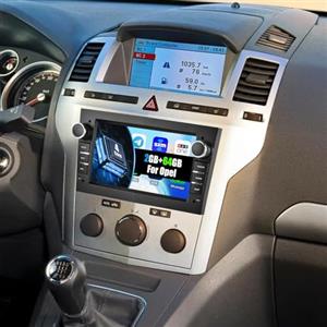 SIXWIN 2+64G Android 13 Autoradio per Opel Corsa d/Astra h/Zafira b/Meriva con CarPlay/Android/Mirror Link,7 Pollici TouchScreen Schermo 2 Din StereoNavigatore WiFi Bluetooth RDS/FM EQ USB (Nero)