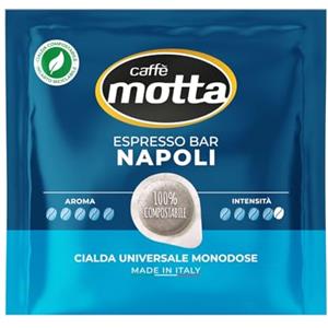 CAFFE' MOTTA CAFFÈ MOTTA Cialde ESE 44mm nuova miscela ESPRESSO BAR NAPOLI - 100 cialde compostabili