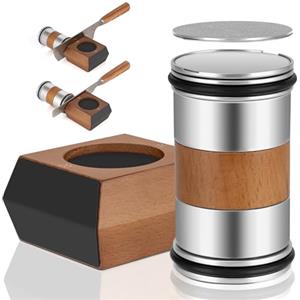 Pietuley Aggiornato Affilacoltelli da Cucina, Pietra Affilacoltelli Professionale, Rolling Knife Sharpener, Affila Coltelli, Affilatore per Coltelli, Offre due Angoli di Affilatura di 15° e 20°