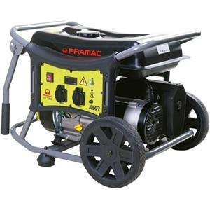 Pramac WX3200 - Generatore Portatile Carrellato 2.85 kW Monofase a Benzina con Serbatoio da 17 Litri