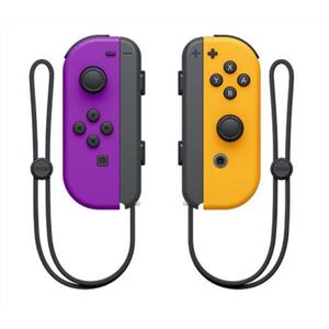 Nintendo - Coppia Di Joy-con-viola Neon/arancione Neon