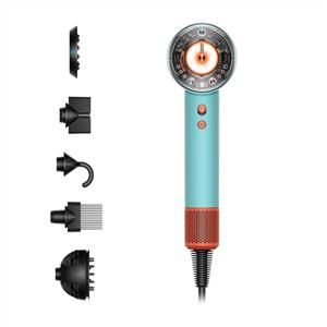 Dyson - Asciugacapelli Supersonic Nural-acquamarina/tangerine