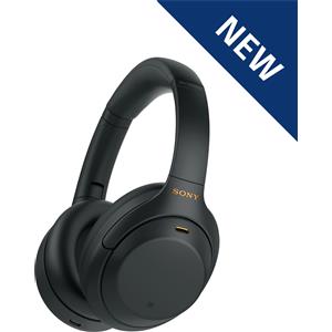 Sony Cuffie Sony WH-1000XM4 nero (cancellazione del rumore) [UHSONRNBWH10041]