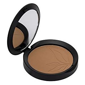 Purobio Terra Compatta Resplendent Bronzer 01 Marrone Pallido - 9 g, Texture Leggera e Setosa, Finish Matte, Ideale per Scolpire i Tratti del Viso