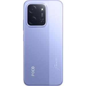 XIAOMI POCO C85, Smartphone 8+256GB, Display 6,9" 120Hz 7,99mm Design, MediaTek Helio G81-Ultra Octa-core, Doppia fotocamera AI da 50MP, 6000mAh, garanzia di 2 anni, Viola, Caricabatteria non incluso