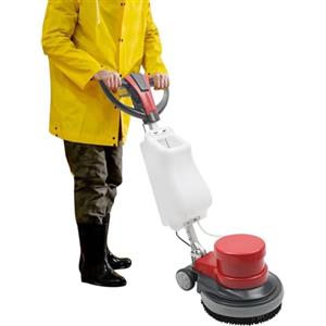 Chensyo Macchina per la pulizia dei tappeti, lucidatrice a cera, 1100 W, detergente per tappeti e pavimenti duri, 6 in 1, detergente multiuso con manico, spazzola rigida e spazzola morbida