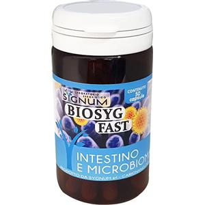 SYGNUM Biosyg Fast - Integratore Digestivo in 50 Capsule con Acido Butirrico e Citrus Sinensis