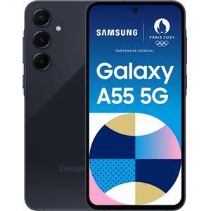 Samsung Galaxy A55 5G Dual SIM 8GB RAM 128GB Blu marino Smartphone