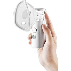 Chicco Aerosol Micro Air Mesh - Nebulizzatore Tascabile, Silenzioso e Ultra Compatto, Ideale per Viaggi e Uso Domestico, Tecnologia Mesh per Massima Efficacia, Portatile e Pratico