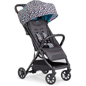 Inglesina Passeggino leggero Quid 2, Nero (Polka Dots Black), fino a 22kg, Compatto, Ottimo per Aereo