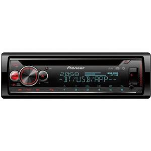 Pioneer DEH-S720DAB Ricevitore multimediale per auto 1 DIN Nero 200 W Bluetooth DAB Lettore CD