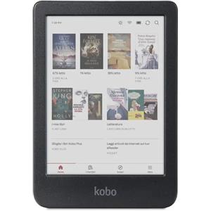 Kobo Rakuten Kobo Clara Colour lettore e-book Touch screen 16 GB Wi-Fi Nero