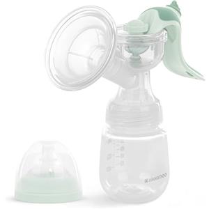 Kikka Boo Tiralatte manuale KikkaBoo ELSIE, tiralatte con 2 modalità, potenza di aspirazione regolabile, morbido cuscinetto in silicone, portatile, compatto