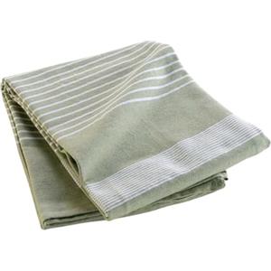 douceur d'intérieur, Copriletto Adele Sauge, Cotone e Poliestere Tessuto (220 x 240 cm)