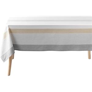 Douceur d'Intérieur, Tovaglia rettangolare (140 x 240 cm) Iliade, cotone e poliestere tessuto
