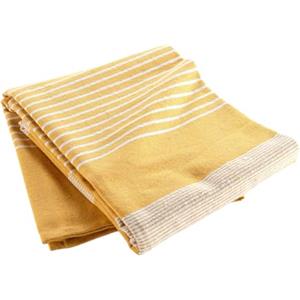 Douceur d'Intérieur, Copriletto Adele Curry, cotone e poliestere tessuto (220 x 240 cm)