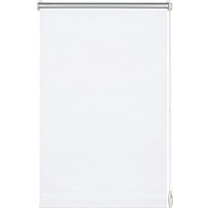 GARDINIA EASYFIX Tenda a rullo termica, Fissaggio a incastro o con adesivo, Altamente riflettente, Risparmio energetico, Opaco, Incl. materiale di montaggio, Bianco, 50 x 150 cm (LxH)