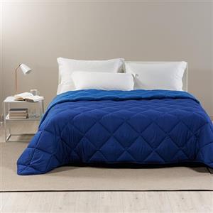 Caleffi - Piumone Matrimoniale Invernale 260x265 cm - Trapunta Matrimoniale Invernale per Inverno e Mezza Stagione - Copriletto in Microfibra Caldo e Morbido - Piumino Autunnale Made in Italy