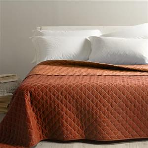 Caleffi - Copriletto-trapuntato Mix Tinta Unita Matrimoniale Rosa