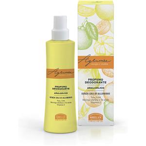 Helan Agrumèe Profumo Deodorante Analcolico 100 ml - Non irritante e adatto a pelli delicate