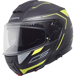 SCHUBERTH CASCO C5 OMEGA YELLOW