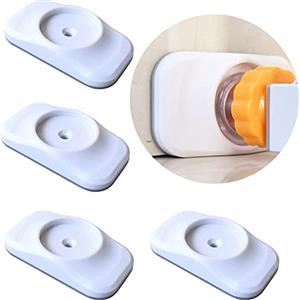 WUBAYI 4 protezioni di sicurezza per cancello del bambino, protezione da parete per cancello delle scale, protezione da parete per bambini, animali domestici, scale, porte, pareti di sicurezza