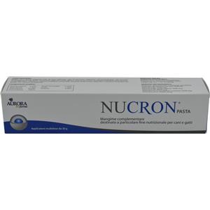 NUCRON Pasta 30g - Mangime Complementare per Cani e Gatti per la Stabilizzazione della Digestione