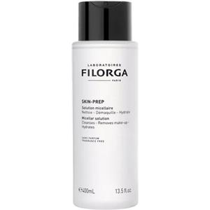Filorga Skin-Prep Soluzione Micellare Struccante 400 ml - Con Acido Ialuronico, Idratante e Delicata per Viso e Occhi