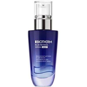 Biotherm Blue retinol night serum rigenera e ripara