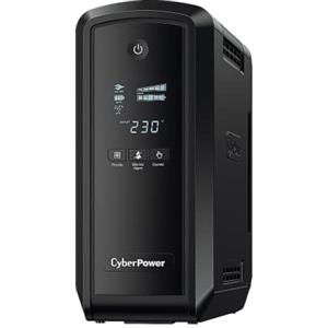 CyberPower CP900EPFCLCD Gruppo di continuità (UPS) compatto, 540 W, Nero