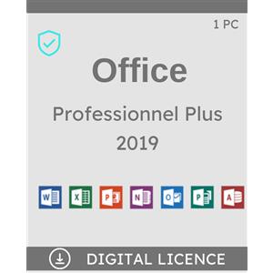 Microsoft Office 2019 Professional Plus - Suite Completa con Word, Excel, PowerPoint e Altre Applicazioni - Licenza a Vita