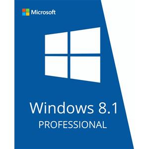 Microsoft Windows 8.1 Pro - Licenza OEM per 1 PC, 32-bit, Tedesco