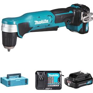 Makita Trapano Angolare DA333DSAJ 10,8V con Impugnatura Ergonomica e LED