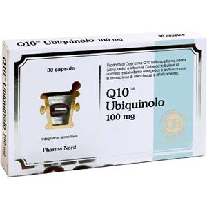 PHARMA NORD Srl Pharma Nord, Q10 Ubiquinolo, 30 Capsule