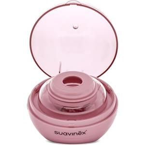 Suavinex sterilizzatore portatile per ciucci con luce UV, elimina il 99% dei germi in 3 minuti, funziona con batterie o USB,senza agenti chimici, ottimo per viaggiare, Duccio Rosa