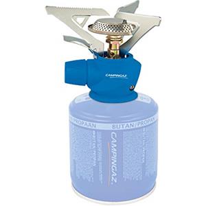 Campingaz Twister Plus Fornello da campeggio | Cucina a gas 1 fuoco | per campeggio, festival, escursionismo | confezione piccola | inclusa scatola di plastica per un facile trasporto