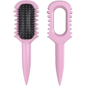 Leeko Spazzola Capelli Ricci, Curly Hair Brush, Bounce Curl Spazzola, Pettinare e Modellare Capelli, Spazzola per Definizione Ricci Riduce Trazione e Separazione (rosa)