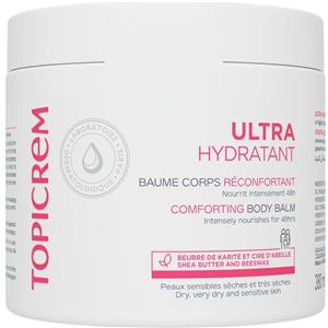 Topicrem - Balsamo Corpo Comfort Ultra Idratante 380 ml - Nutre, Protegge e Idrata la Pelle Sensibile e Secca