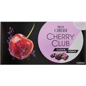 Ferrero Mon Chéri Cherry Club Cassis-Vodka 15 pezzi 157 g