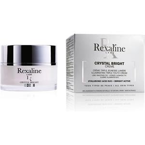 Rexaline Crystal Bright Crema Viso Ultraidratante 50 ml - Attiva la Giovinezza e Rivela un Incarnato Radioso