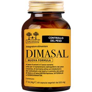 Salugea Dimasal Nuova Formula - Integratore Naturale per Controllo del Peso, 60 Capsule Vegetali