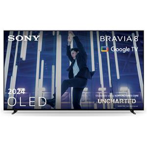 Sony BRAVIA 8 OLED 55 Pollici 4K HDR Google Smart TV (2024) Gaming Menu per PlayStation 5, IMAX Enhanced, Dolby Vision Atmos, Chromecast, AirPlay, 120Hz 55XR83 GARANZIA ITALIA