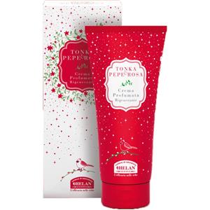 Helan Tonka & Pepe Rosa Crema Corpo Profumata 200 ml - Idratante e Nutriente con Ginkgo Biloba e Tè Verde