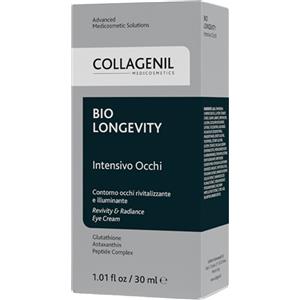 Collagenil Bio Longevity Intensivo Occhi - Trattamento Lifting e Antirughe per la Zona Perioculare, 30 ml