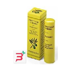 L'Erbolario Proteggilabbra Balsamico 4,5 ml - Stick labbra con Olivo e Melaleuca per morbidezza ed elasticità