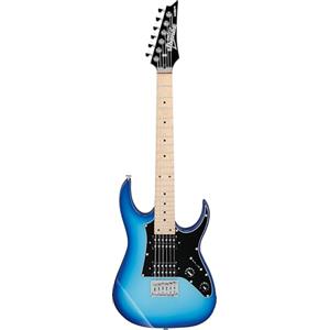 Ibanez GRGM21M-WNS GIO RG Mikro Series - Chitarra elettrica, colore: Blu Burst